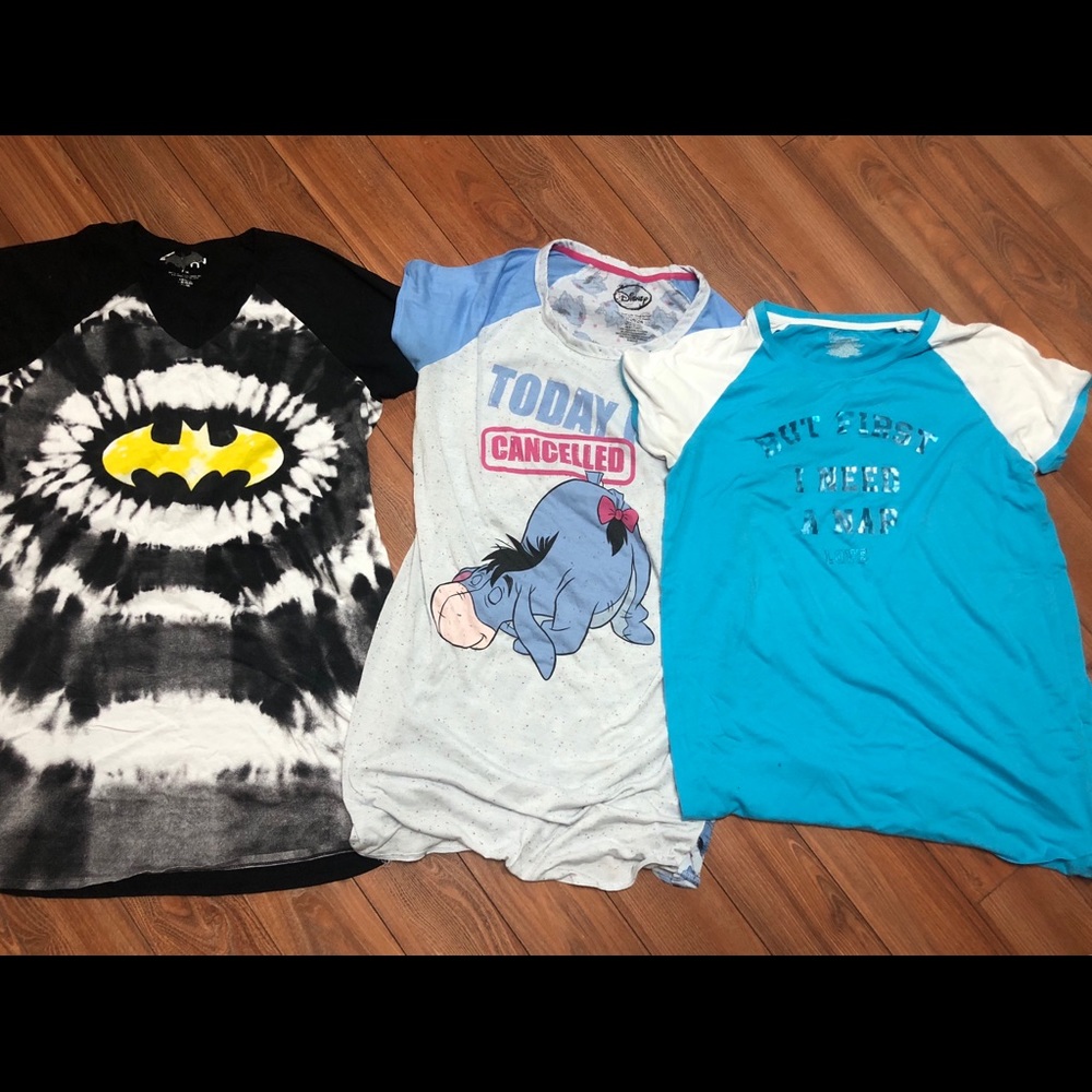 Woman’s night gowns